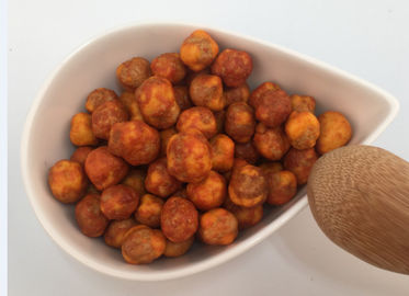 Высушенный покрытый зажаренный в духовке вкус Sriracha зажарил еду закуски зеленых горохов хрустящую и хрустящую гайки