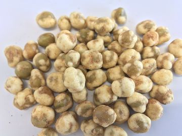 Халяльный/Haccp высушил зажаренную в духовке хрустящую закуски горохов зеленого цвета вкуса Wasabi/BARBECUE/Spicy естественную и хрустящую испеченную еду гайки
