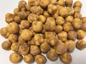 Вкус бекона покрыл хрустящие зажаренные нуты закуска обезводила НЕ сало GMO нул