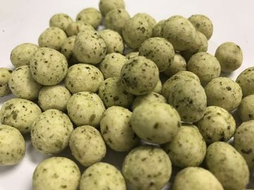 Низко- жирное полное питание зажарило покрытые зеленые горохи Sriracha/закуски зеленых горохов морской водоросли/Wasabi первоначальные