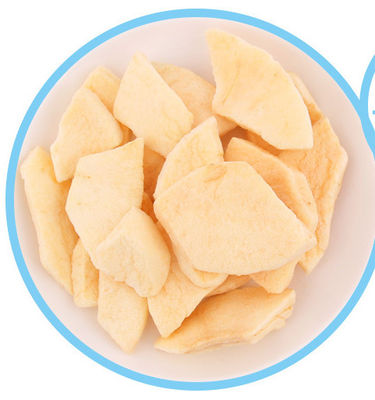 Очень вкусное замораживание - высушенный плод Яблоко соединяет хрустящие здоровые еды Нутитион детей