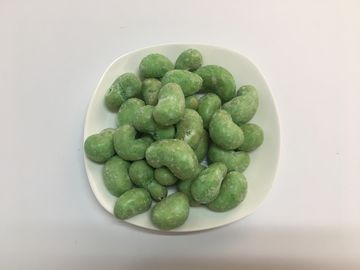 Хороший Wasabi вкуса покрыл закуски BRC/HACCP гайки анакардии аттестовал закуски гайки вкуса еды здоровые хорошие