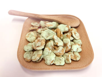 Закуска широких фасолей вкуса Васаби зажаренная Кооатед с кошерным сертификатом