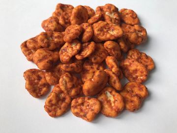 Горячим пряным сертификат закуски БРК фасолей Фава чеснока покрытый вкусом зажаренный