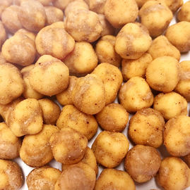 Закуска нутов КОШЕРНОГО вкуса БАРБЕКЮ хрустящая зажаренная в духовке