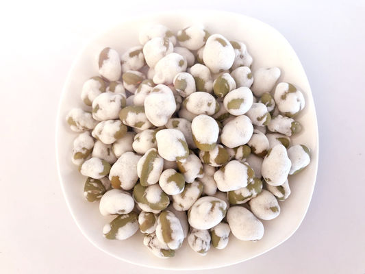 Различный вкус покрыл сало легких закуск Эдамаме зеленых фасолей низко- один срок годности при хранении года