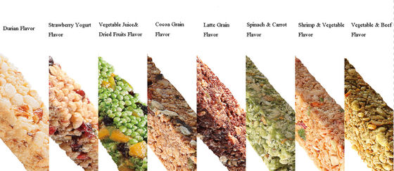 Хорошие вкусные Адвокатуры энергии протеина питания Фул с розничным торговцем пакуя на завтрак