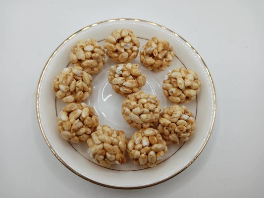 Кармельная рисовая шарик