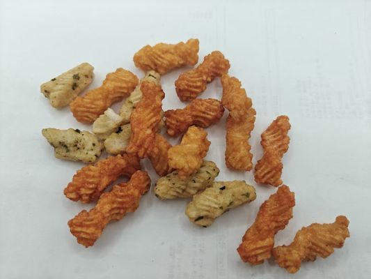 Смешанные рисовые крекеры с морскими водорослями Соевым соусом Фузион вкуса Традиционные китайские закуски