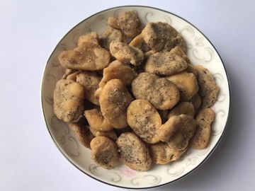 Закуски фасоли Фава вкуса ББК, Фава гаек упаковка супермаркета ГМО не
