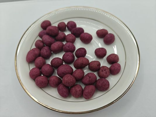 Вкусный хрустящий фиолетовый сладкий картофель арахис бесплатный образец В пределах 1 кг
