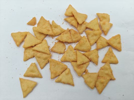 Полезные натуральные хрустящие треугольные кусочки