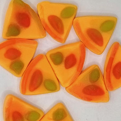 Желейные конфеты забавной формы: красочные ломтики и креативные формы