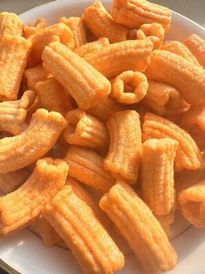 Рисовые крекеры сладкий и острый вкус вкусная смесь закусок Корея Рисовые пирожные полоски разработаны для этнических категорий закусок