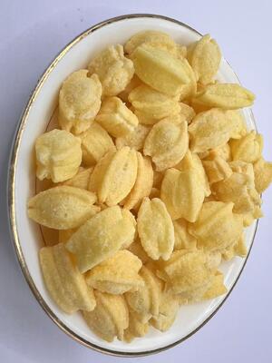 Закуски из воздушного риса со вкусом лайма