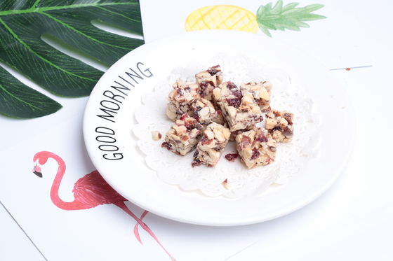 Один хруст хрустящий, чокнутая метка частного назначения гайки сезама укуса закусок доступная