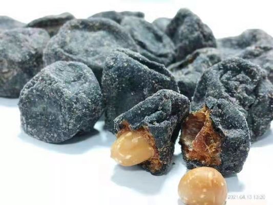 Арахисы угля бамбука вкуса сливы OEM хрустящие