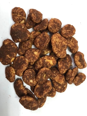 Vegan вкус какао OEM покрыл зажаренную широкую фасоль откалывает хрустящее