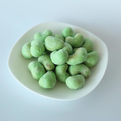 Wasabi NON-GMO/покрытые мустардом закуски гайки анакардии здоровые с халяльной аттестацией провозглашали тост хрустящая и хрустящая еда