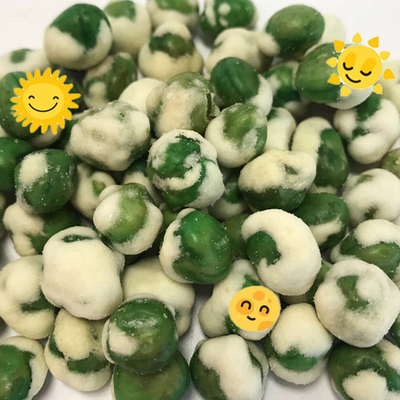 Никакая добавка не зажарила покрытый вкус чеснока и лука закуски зеленых горохов