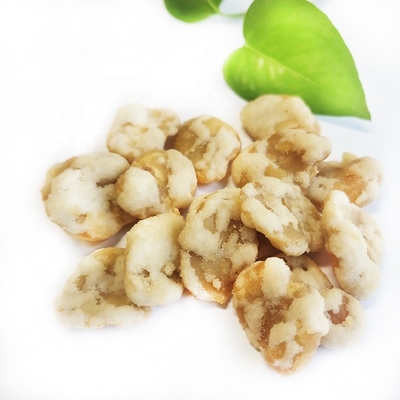 Фасоль покрытая OEM зажаренная широкая откалывает хрустящий вкус чеснока
