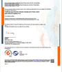 Китай Suzhou Joywell Taste Co.,Ltd Сертификаты