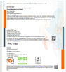 Китай Suzhou Joywell Taste Co.,Ltd Сертификаты
