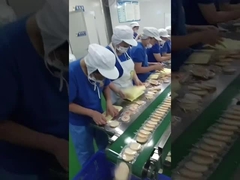 Без окрашивания Сезам Соевый Соус Аромат Жареные рисовые печенье хрустящие закуски для всех возрастов