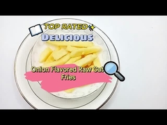 С ароматизацией лука сырые картофель фри