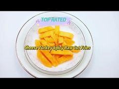 Сырная индейка Пикантные сырые картофель фри