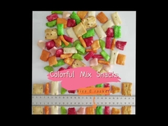 BBQ / Сыр / Пикантный вкус хрустящие мультиформенные рисовые крекеры BRC HACCP