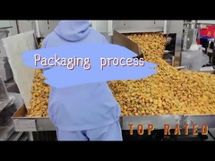 BBQ аромат Крекер закуска смесь выпечка еда закуски натуральный японский стиль