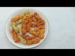 Смешанные рисовые крекеры с морскими водорослями и соевым соусом