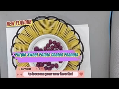 Хрустящие фиолетовые сладкие картофельные арахисы