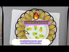 3D пробиотики наполненные жвачками ((Ананасовый аромат)