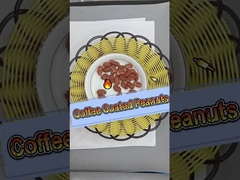 Орехи арахиса в глазури со вкусом кофе с высоким содержанием белка, оптовая упаковка